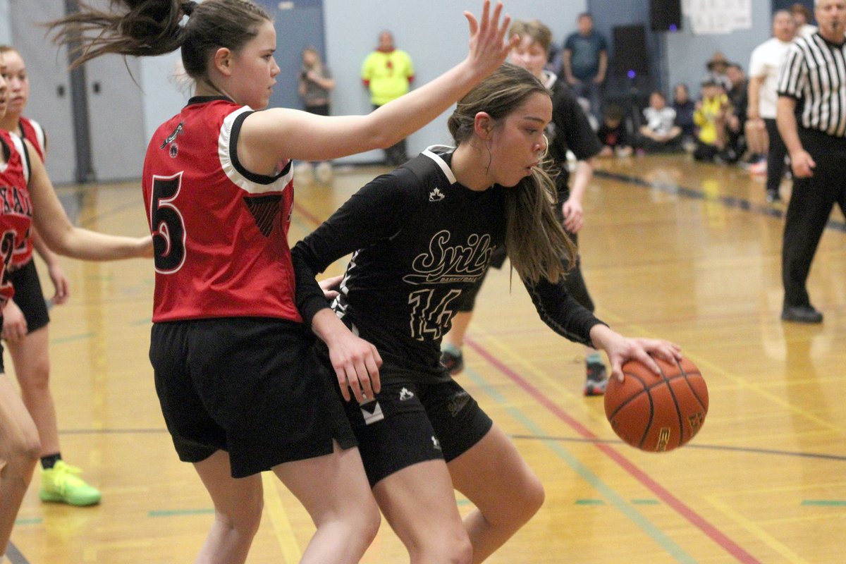The U17 girls' final was tremendous, an 82-78 overtime win for Nuxalk over Syilx. The star players from each team – Nuxalk's Annika Parr and Syilx's Kanani Coon each finished with 44 points. #JANT2023 #JANT