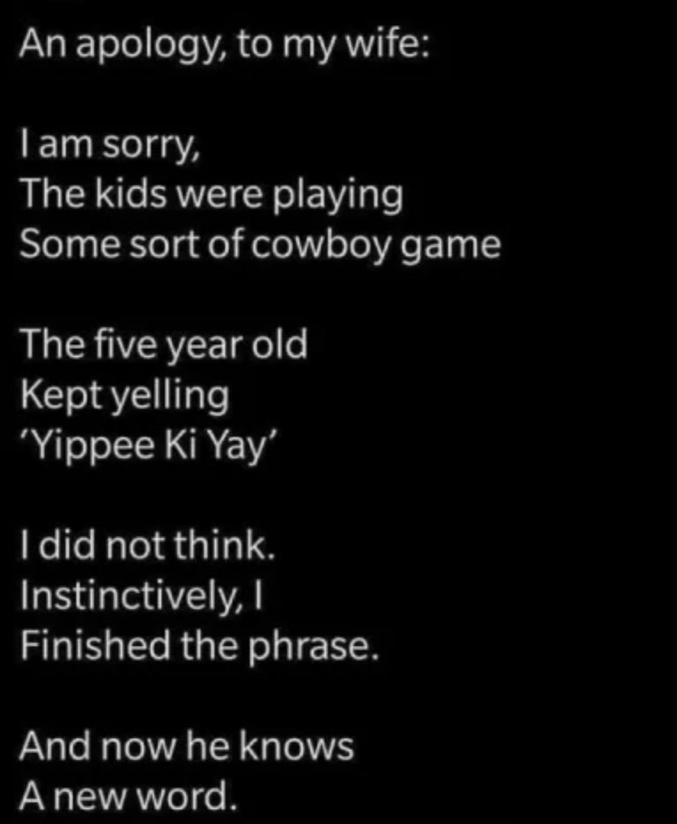 ThatsJustPunny's tweet photo. #RecievedALoveLetterToday #ParentsOf5 #ToddlersAndTeens #TheStruggleIsReal #SendWine https://t.co/bxibdAYKz4