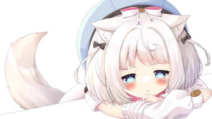 VTuber眠犬 らうらさま()の待機画面をさせて頂きましたご依頼ありがとうございました 