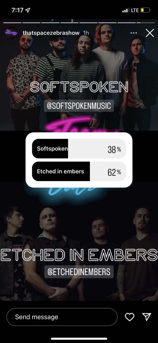 cjrhodenizer's tweet photo. GO VOTE ETCHED IN EMBERS!
Helps us get past round one and one step closer to a tour with @nothingmorerock! Go to @thatspacezebrashow and vote on their INSTA STORY! #etchedinembers #TEAMBALZ @JoshBalz 🤘🙌 https://t.co/LMSac2qHAT
