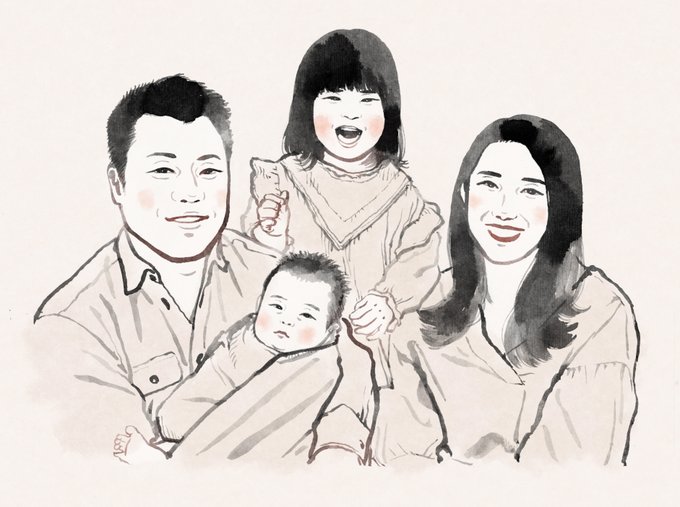 「母子 複数の女性」のTwitter画像/イラスト(新着)