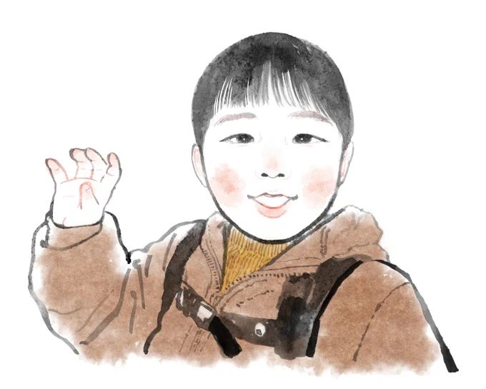 4/1よりKAYTEさんにて似顔絵はじめます節目や記念に大切な人の似顔絵はいかがでしょうか 