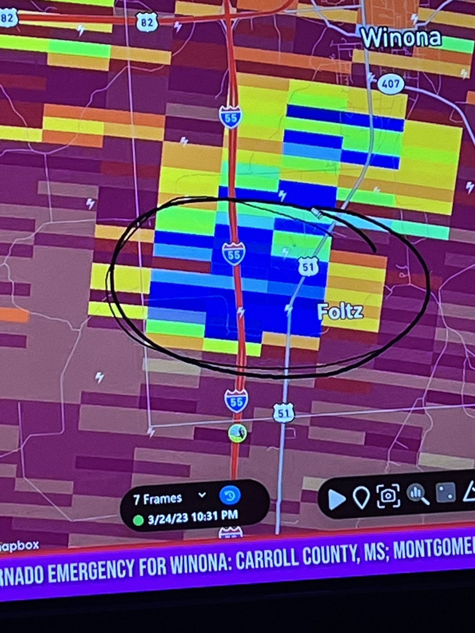 Ryan Hall, Y’all on Twitter "🚨Tornado Emergency continues for Winona