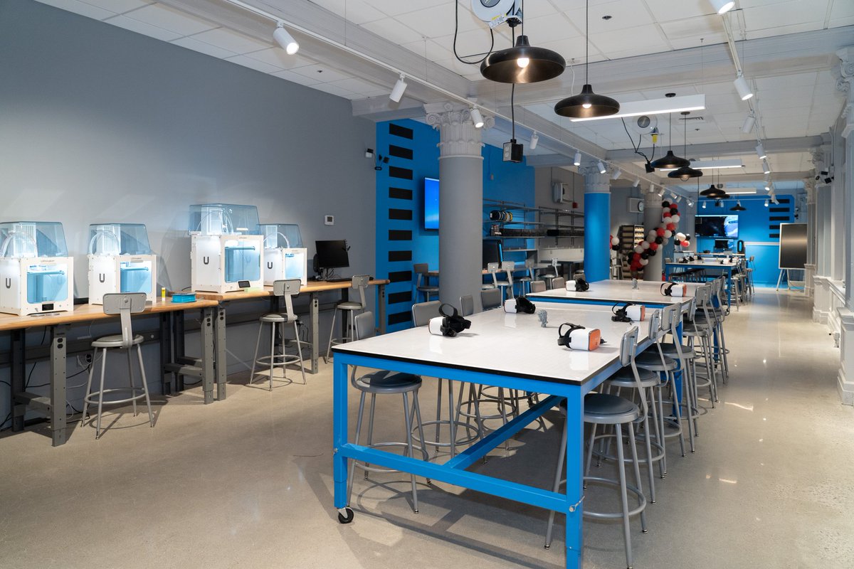 It's an incredible space the possibilities are endless! #VirtualReality  #3Dprinting