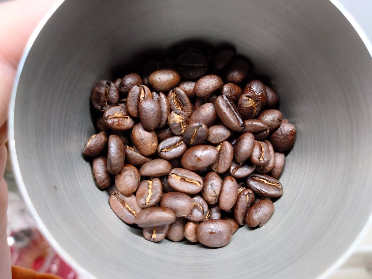 my59582431's tweet photo. 今日もきょうとてドリップ中✨

今日は AS COFFEEさんのエチオピア イルガチェフェです！

コク深いうえに酸味と苦味のバランスがよく、めちゃくちゃ美味しいコーヒーでした！

#ASCOFFEE
#コーヒーのある暮らし 
#コーヒー好きな人と繋がりたい https://t.co/WlaiZZl7Ab