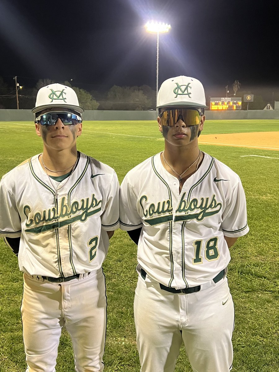 BaseballMC's tweet photo. 🔥🔥YOUR COWBOYS WIN 5-2 vs               
  South side🔥🔥

         ⚾️⚾️ GAME BALLS ⚾️⚾️

#18 NOA LOPEZ 

•Complete game
•9 K’s 
•Allowing 5 Hits 

#2 NOAH SANCHEZ 

•3 for 4 
•1 RBI https://t.co/BAWPgj3hhZ