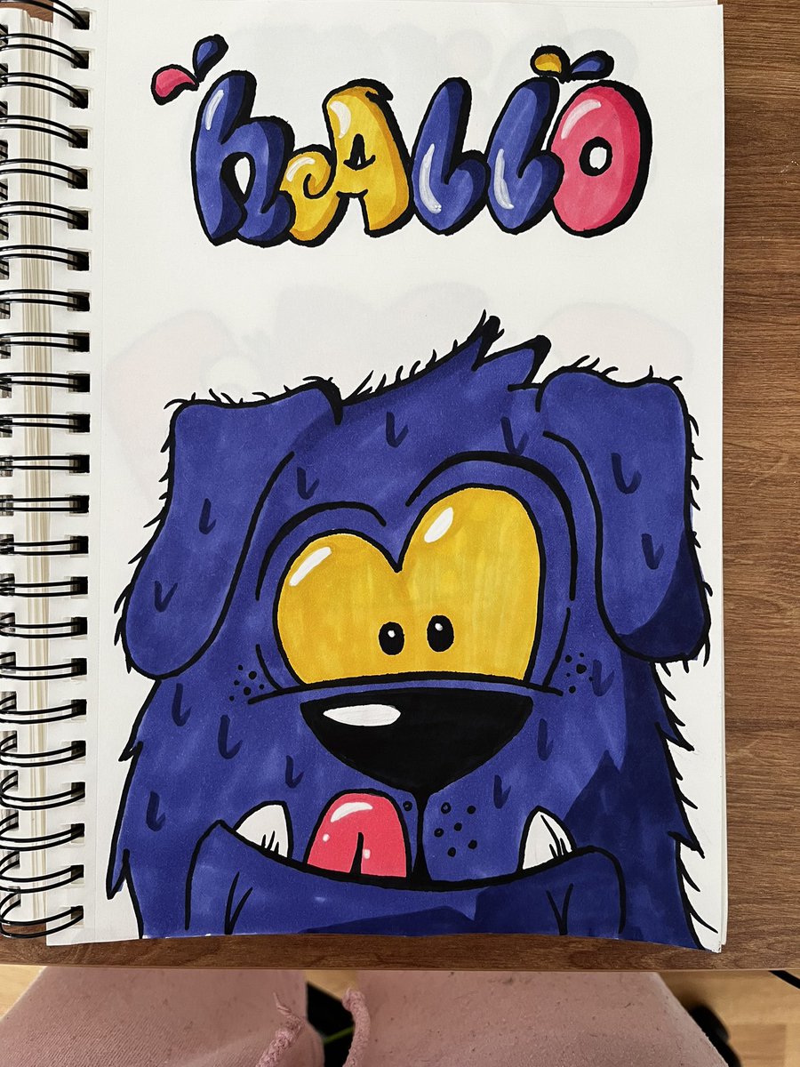 sketchperiment's tweet photo. My #drawings from last week #markerart #sketchbook #art #artjourney #garfield #Simpsons #mickeymouse #graffitiart https://t.co/Uh7L6QAeY8