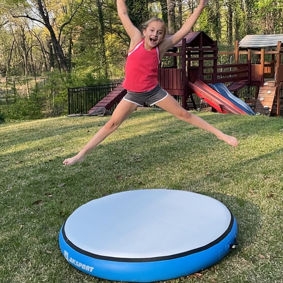 Fly ~ 🤣 #gymnast #gymnastics #aerial #leotardlife #aksport #aksportairtrack #gymnast #gymnastics #cheerleaders #equipment #cheerleading #dance #dancing #airtrack #airproducts #gymnasts #gymternet #tumble #tumbling #flip #gymtime #dancelife #dance