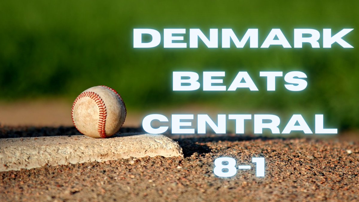 DanesClub's tweet photo. 🔥Denmark beat Central tonight in a big region game! Way to go Danes!🔥
Winning pitcher, @DayMakai  6.2 IP, 1ER and 11K
@kyle_henley went 2 for 4 with 1 RBI, @aidenboileau2 1H-1RBI and @geno_goralski 1H-2 RBI https://t.co/0y0c2aDCL7