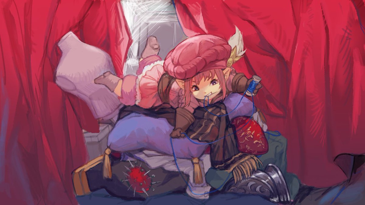 「I feel like my best kept secret is that 」|fishu @ coms closedのイラスト