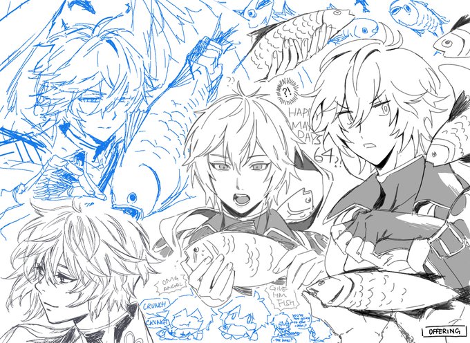 feru pchat part 1/?  🤍🐟 