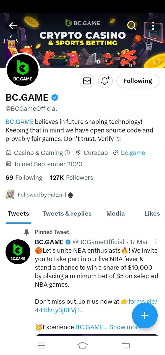 lunviexx's tweet photo. @BCGameOfficial @optimismFND #BCGAME #OPTOMISM
@AnnBalato @Mhaemhae004 @HoneyChu18 @Heaven111206 @knvhsc https://t.co/ePHKDbBhxW