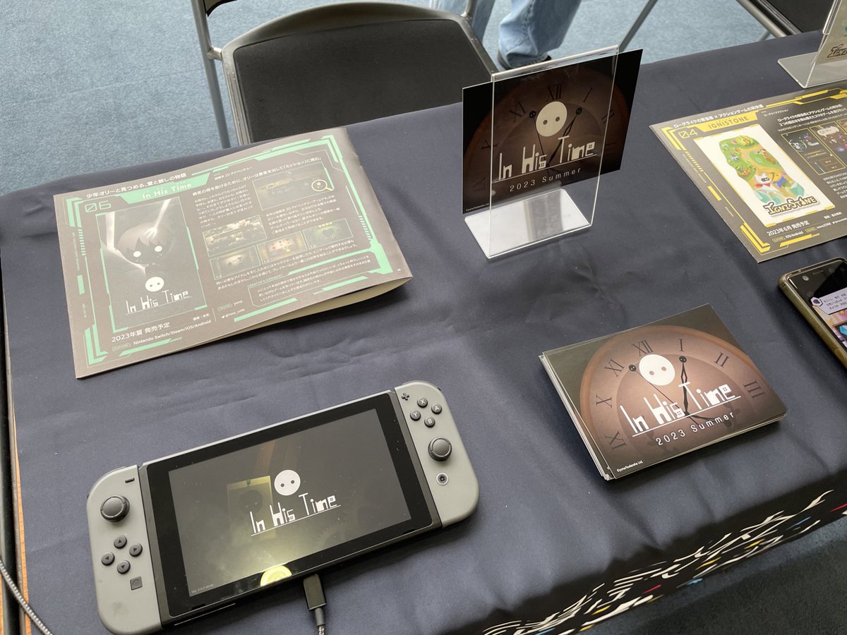 kodanshaGCL's tweet image. 本日の試遊タイトルです！
#違う冬のぼくら
#InHisTime
#IGNISTONE
#イノウノカルテ