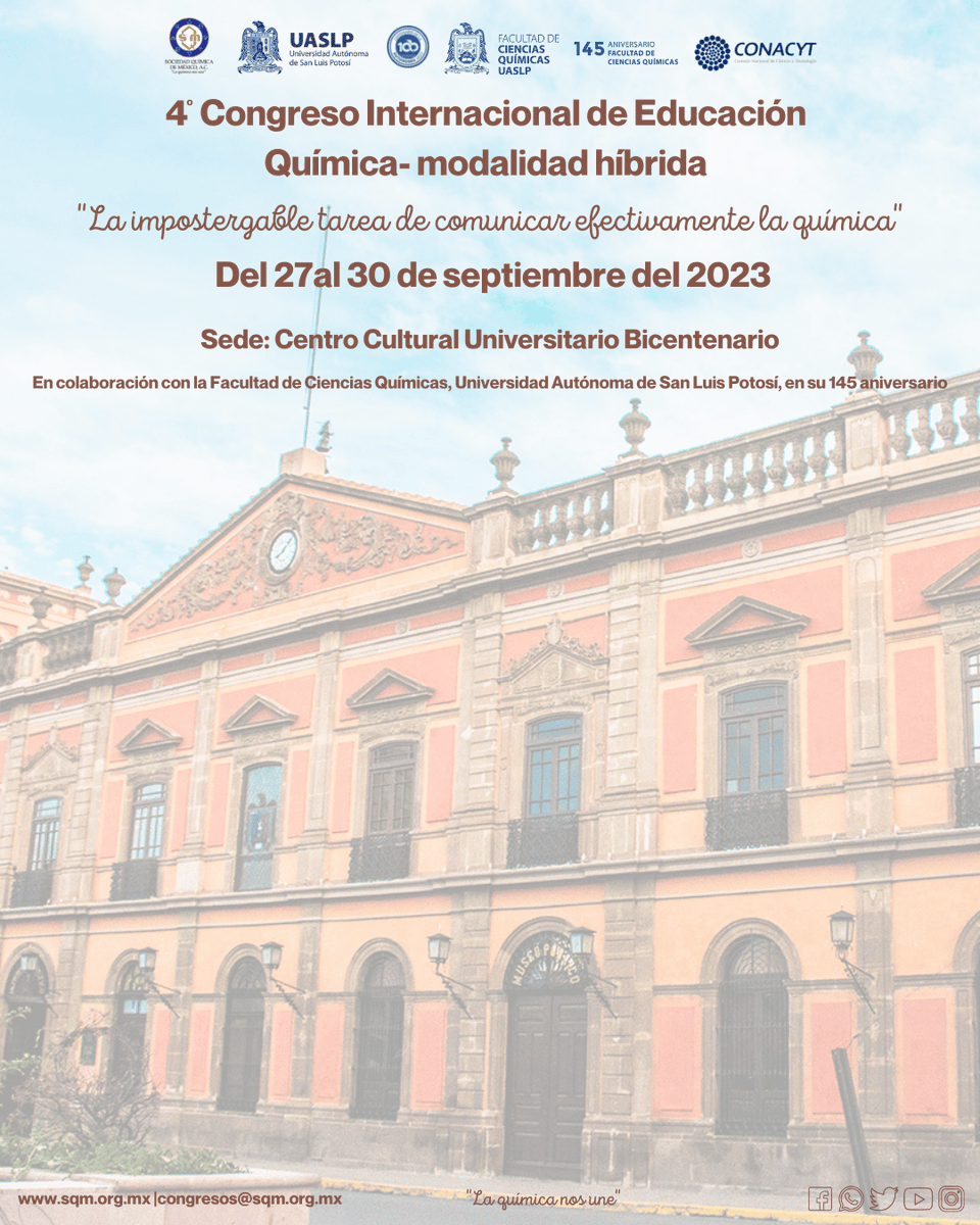 Sociedad Química de México, A.C. tweet media