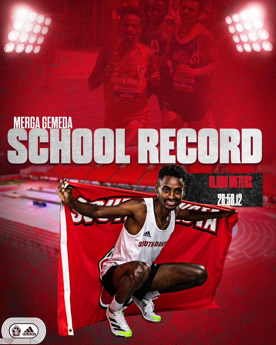 South Dakota Track & Field / Cross Country tweet media