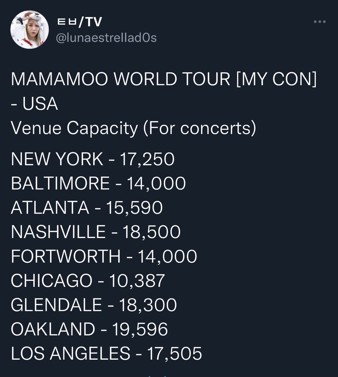 queens_mmm's tweet photo. I want us to make sure every single ticket for every single stop on this tour is sold out. Fck anyone who is insulting our girls 

Share the info about the tour to everyone you know. So many people will want to watch the concert if they know the girls are coming where they are https://t.co/xGZfLQrxWh