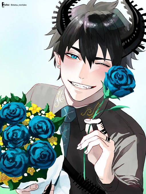 #RenvasionDay2023#RenZottoArt HAPPY BIRTHDAY  REN~~!!! 