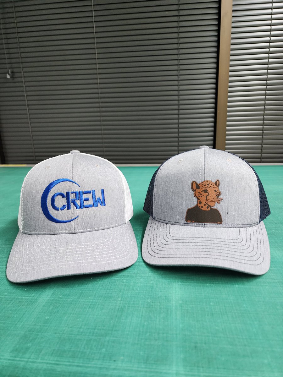 StickerJon's tweet photo. Had a little extra time so i added to my @CCrewNFT hat collection! Let's Go! https://t.co/8ZW0b6SXWz