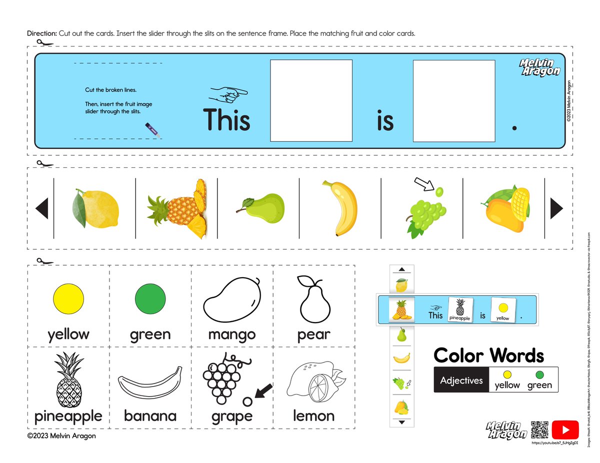ESOLmelvin's tweet photo. @CarlaObenshain @RaedaZ_fcps @McDanielCollege @ESOLSupervisor @ESOLSpecialist @KathyZentek Thank you @CarlaObenshain  I'm conceptualizing some ideas.  Here are printables to go with the video. https://t.co/M95t0Ld2s8