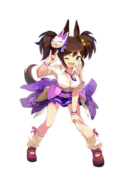 今更だけどイナリワンの初期勝負服姿がクソ可愛すぎて悶絶してるんだが 