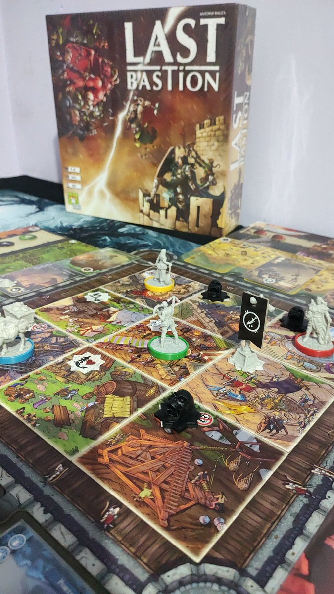 VaskoVegan's tweet photo. Listo para la paliza! #lastbastion @ReposProduction https://t.co/TZ024fiesi