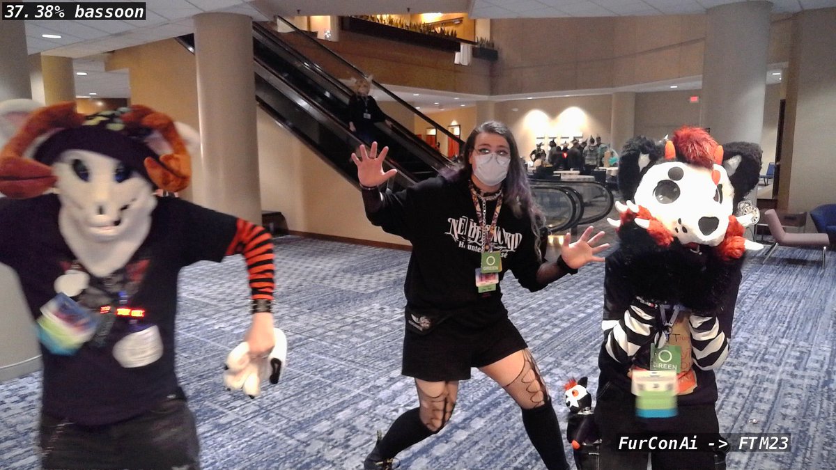Joxterzilla's tweet photo. missing getting sillay with pals at #furthemore2023 already 😭 #FursuitFriday https://t.co/9vMjuzVu6E