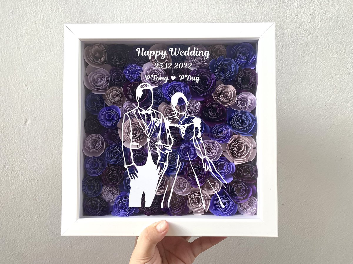 LatishaDiary's tweet photo. Happy Wedding 💜🤵🏻👰🏻‍♀️

📅คิวส่งล่าสุดวันที่ 30 มีนาคม

Size : 9*9“
💰: 9️⃣5️⃣5️⃣
✏️: 1️⃣5️⃣0️⃣
Outline : @GRcpTHbyNgor 
Free shipping

Dm for info 💖

#latishadiary #floralshadowbox #flowerframe #gift #handmade #anniversarygift #ของขวัญ #กรอบดอกไม้ #weddinggift #ของขวัญงานแต่งงาน https://t.co/7zxNUJLBm4