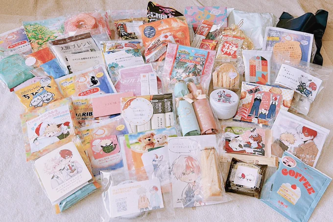 先週はイベントお疲れ様でした!無事に差し入れやお手紙、神本たちを受け取ることが出来ました報告ありがとうございます…今日明日は読み耽るぞ…!! 