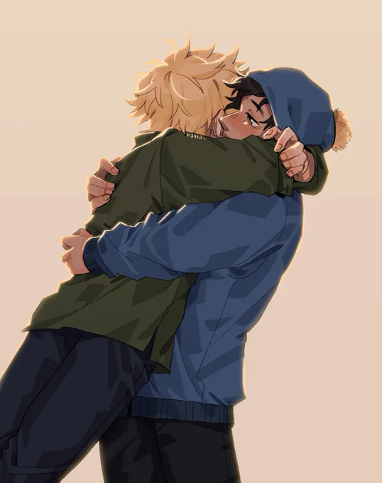 they must hug all the time okay#southpark #spcreek 