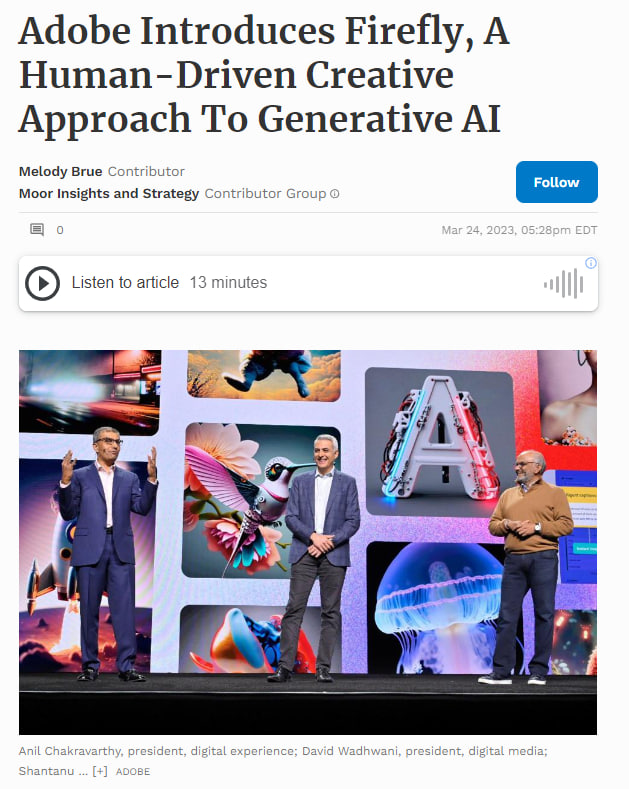AdobeAI | Firefly tweet media