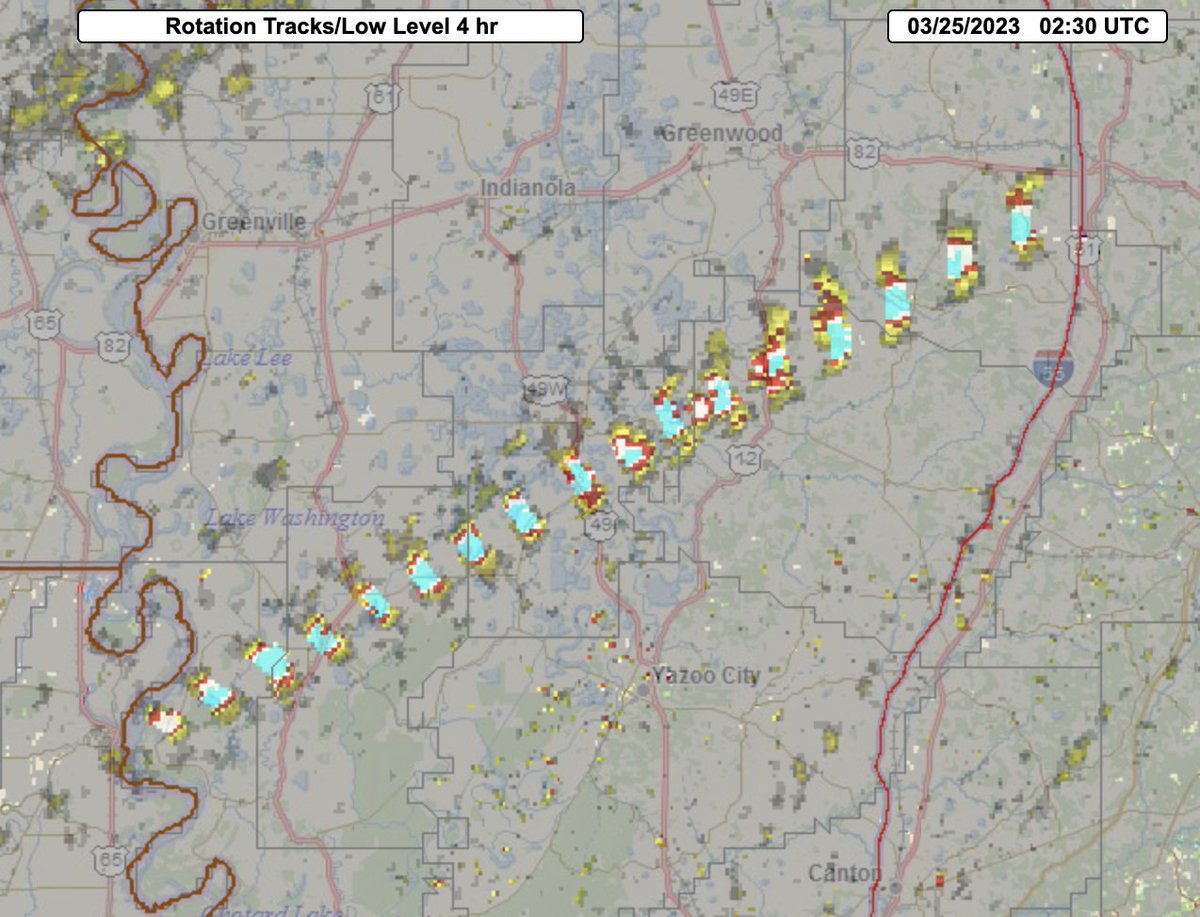 Jacob Lanier on Twitter "The supercell that produced a likely long