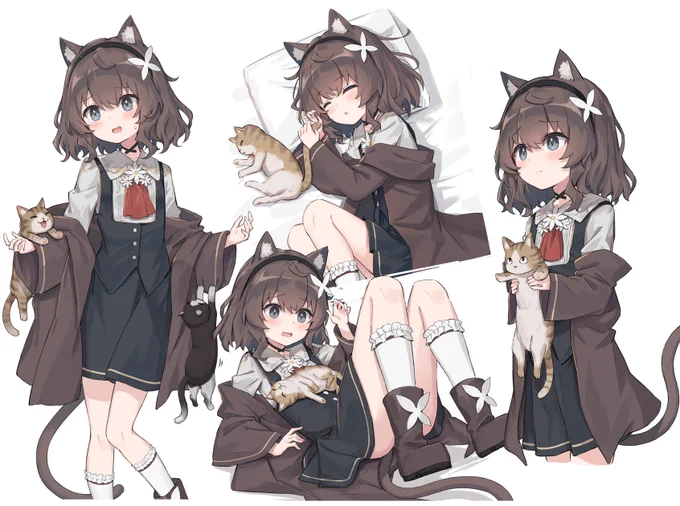 猫たち 