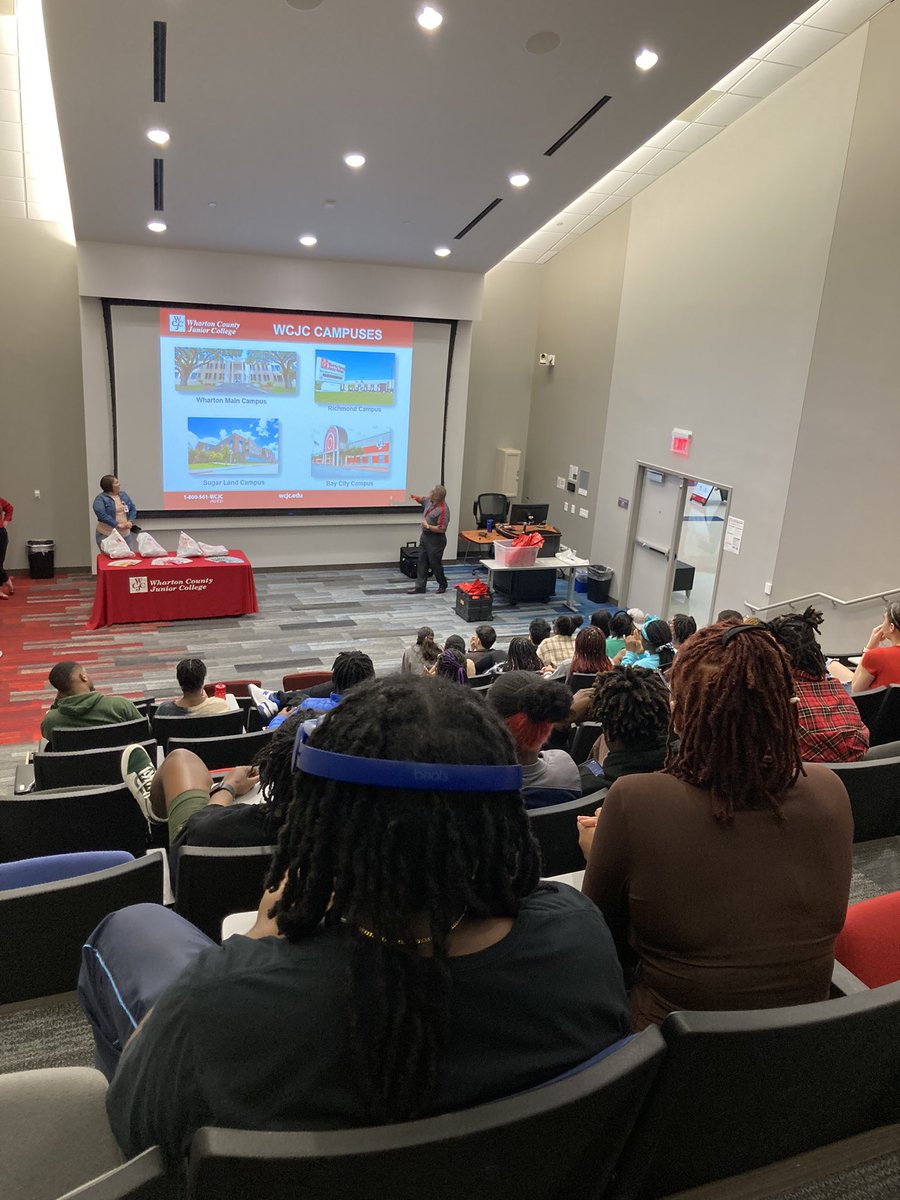 AliefCollegeBound (@aliefccc) on Twitter photo Elsik Junior and Senior field trip to UH- Sugar Land and Wharton Community College. <a href="/ElsikHighSchool/">Elsik High School</a> <a href="/Elsikcounselors/">Elsik High School Counselors</a> Elsik Junior and Senior field trip to UH- Sugar Land and Wharton Community College. <a href="/ElsikHighSchool/">Elsik High School</a> <a href="/Elsikcounselors/">Elsik High School Counselors</a>