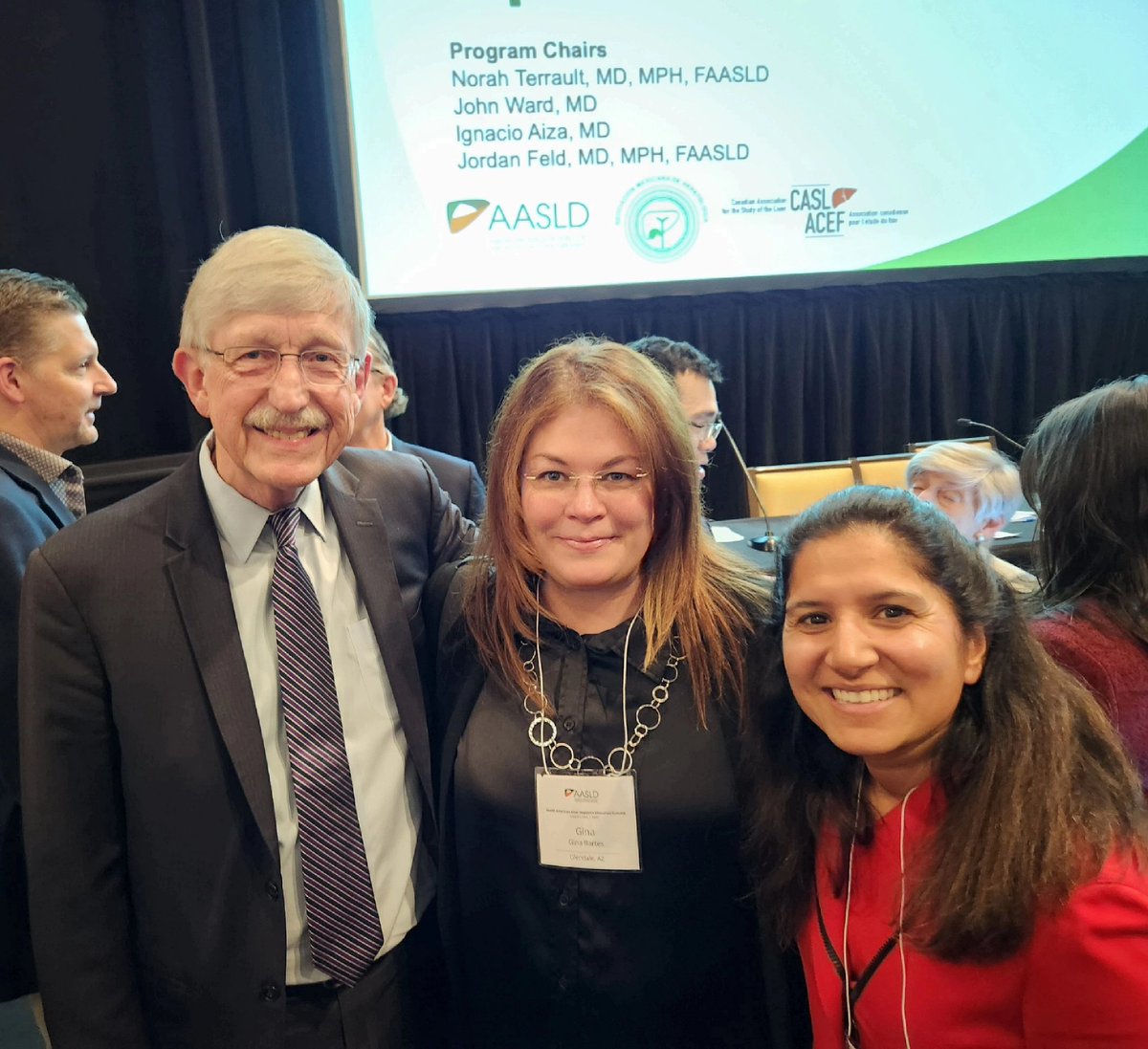 Gina Bartes (@gbartes) on Twitter photo The first day of <a href="/AASLDtweets/">AASLD</a> North American Viral Hepatitis Elimination Summit was wonderful...an honor to be with so many liver champions and spend the day with Dr. <a href="/anitakohli/">Anita Kohli</a> and Dr. Francis Collins! <a href="/LiverArizona/">Arizona Liver Health</a> <a href="/ann_MooreNP/">Ann Moore</a> <a href="/AlkhouriNaim/">Naim Alkhouri</a> The first day of <a href="/AASLDtweets/">AASLD</a> North American Viral Hepatitis Elimination Summit was wonderful...an honor to be with so many liver champions and spend the day with Dr. <a href="/anitakohli/">Anita Kohli</a> and Dr. Francis Collins! <a href="/LiverArizona/">Arizona Liver Health</a> <a href="/ann_MooreNP/">Ann Moore</a> <a href="/AlkhouriNaim/">Naim Alkhouri</a>