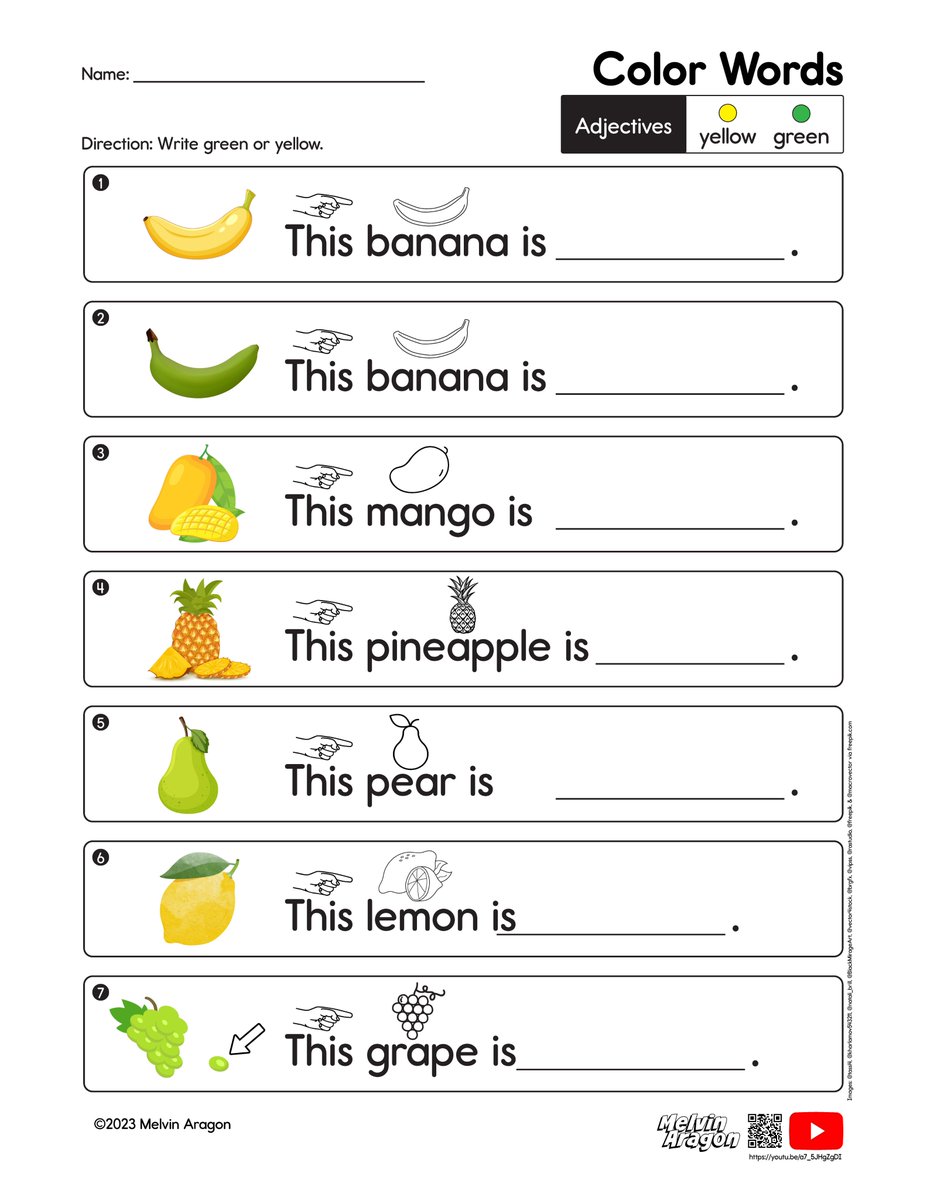 ESOLmelvin's tweet photo. @CarlaObenshain @RaedaZ_fcps @McDanielCollege @ESOLSupervisor @ESOLSpecialist @KathyZentek Thank you @CarlaObenshain  I'm conceptualizing some ideas.  Here are printables to go with the video. https://t.co/M95t0Ld2s8
