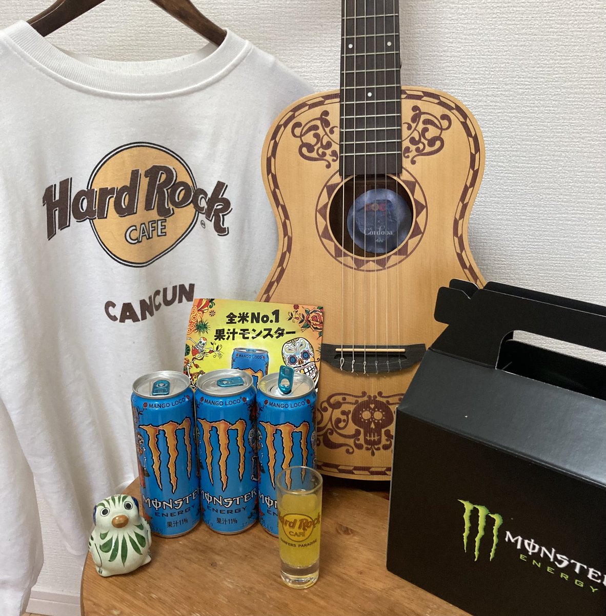 Gets❣️👈👉
届きました。
ありがとうございます(T . T)
#モンスターエナジー
#マンゴーロコ
#果汁モンスター
#VIVAMEXICO