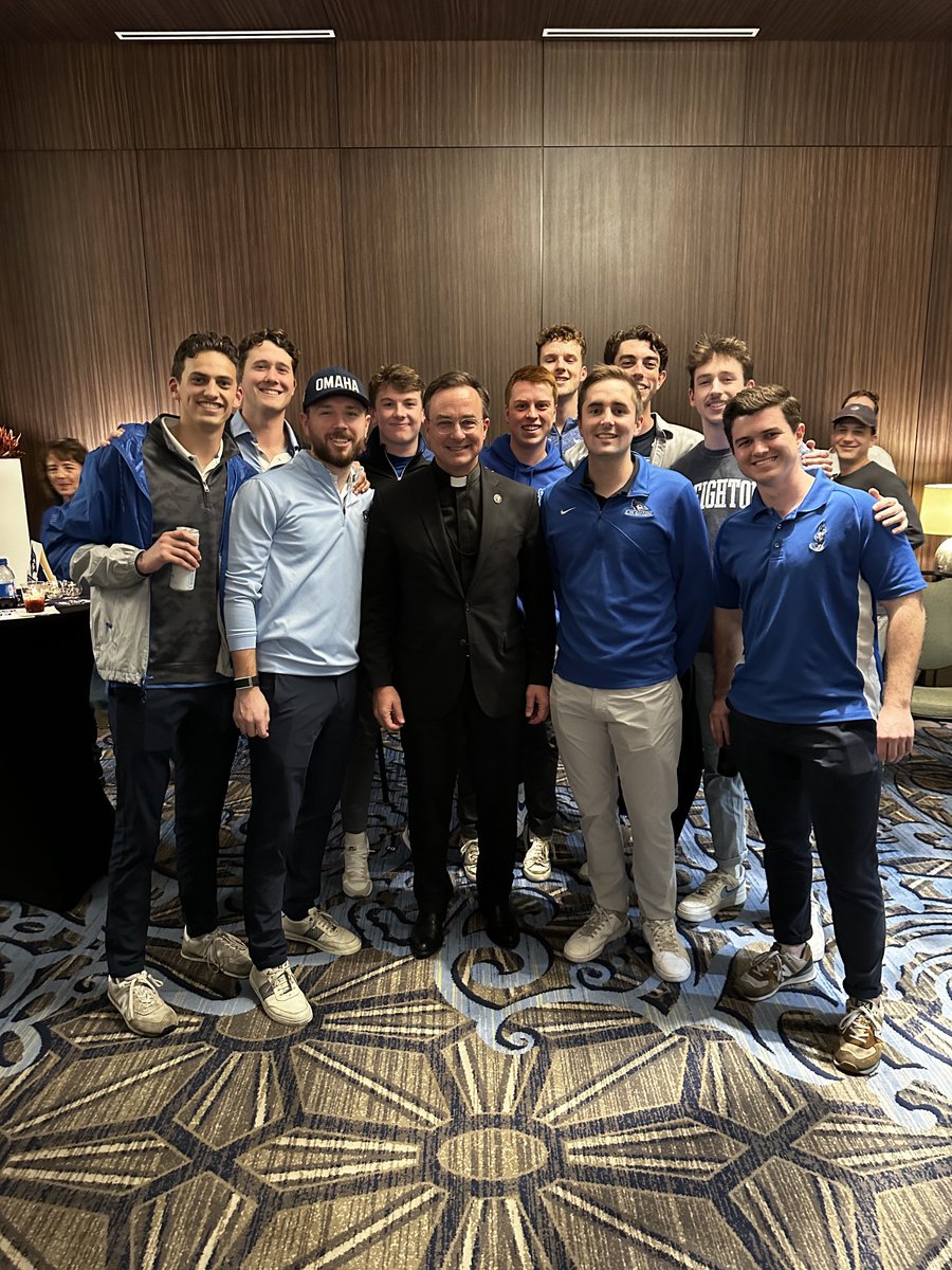 Rev. Daniel S. Hendrickson, SJ, PhD tweet media