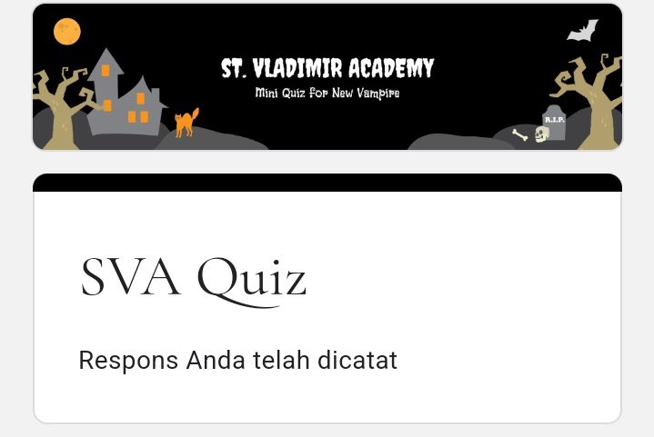 ✨ <a href="/VabaCorner_/">Vaba Corner</a>, good morning i am Josephine Angela Knightley have registered a form as a new vampire in SVA. #VABA105.