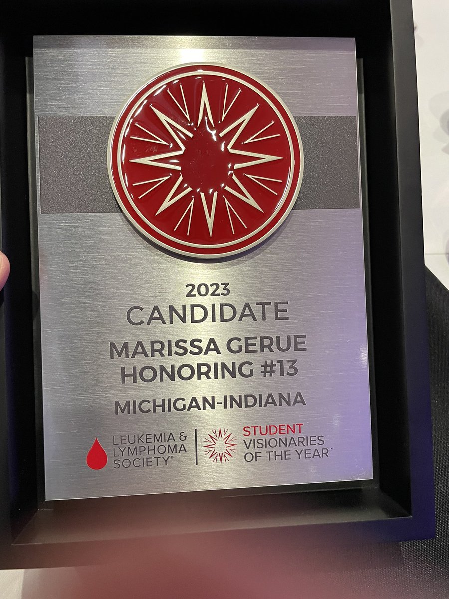 tiffjpatterson's tweet photo. Really proud of this young lady leading her team to raise $36,529 to benefit research with @LLSusa! I've enjoyed seeing her growth the past months &amp; excited to see what she accomplishes in her future! 

@mgerue14 https://t.co/cyGGPJfkXF