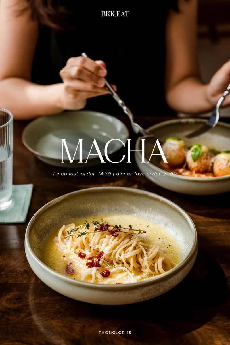 bkkmenu's tweet photo. ดื่มด่ำบรรยากาศแสนอบอุ่นกับมื้ออาหารสุดโฮมมี่ที่ 'MACHA' ร้านอาหารแสนน่ารัก โดยเชฟชาวเกาหลีมากประสบการณ์ ภายใต้คอนเซ็ปต์ที่อยากให้ทุกคนรู้สึกเหมือนได้มาทานข้าวบ้านเพื่อน
.
https://t.co/pn6Xn5bfIm
.
#bkkmenu #MACHA #verynewinbkk #korea #newrestuarant #italian #koreavibes #homey https://t.co/swsCGlhhos