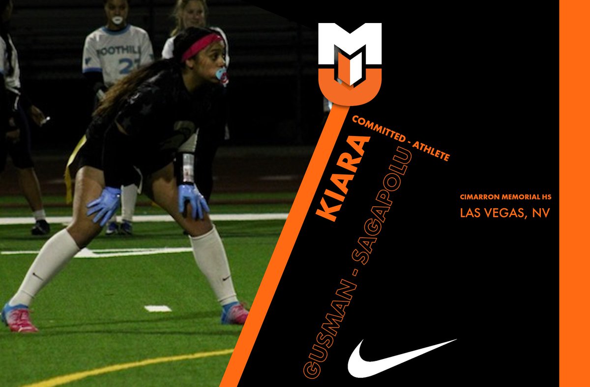 Milligan University Flag Football (@milliganwflagfb) on Twitter photo Excited to announce our newest Class of '23 commit <a href="/KiaraSagapolu/">Kiara Sagapolu</a> from Cimarron Memorial HS in Las Vegas, NV. Our program continues to gain positive momentum and adding Kiara propels us forward. #wewill Excited to announce our newest Class of '23 commit <a href="/KiaraSagapolu/">Kiara Sagapolu</a> from Cimarron Memorial HS in Las Vegas, NV. Our program continues to gain positive momentum and adding Kiara propels us forward. #wewill