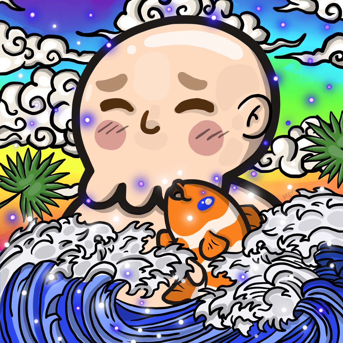 rexhanif's tweet image. Take a deep breath and consider these brief life lessons to embrace peace and serenity. Keep calm and carry on. @iwwon_official 🌊 #famorie 🌊 #otherthanusual #BuildAMorie @CryptoMories #tsunamorie