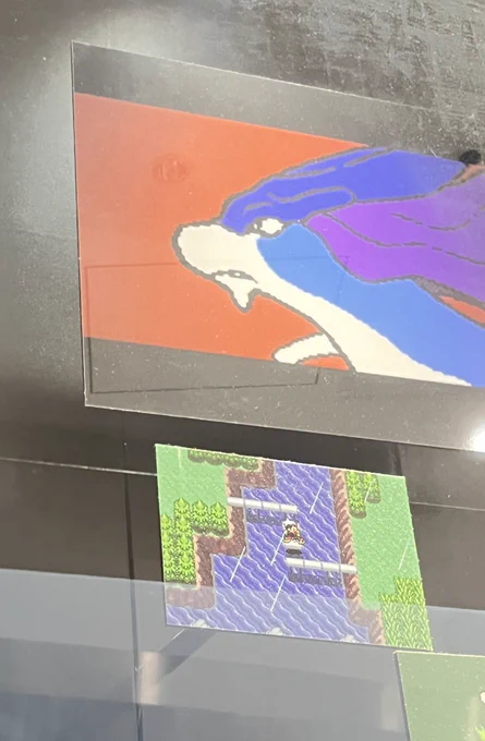 折角なのでポケセントウキョーDX行ってます 過去作展示良すぎる 