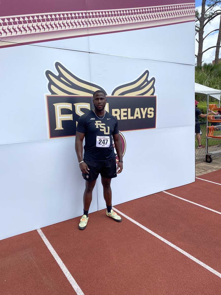 DHeavenJr's tweet photo. Elite!!!!  #Noles #fsutrack #discusthrow https://t.co/Ig25ZV5lc0
