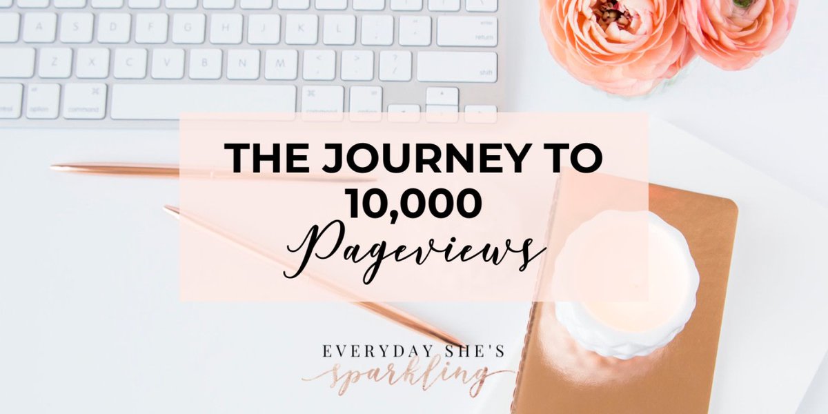 EDSSparkling's tweet image. Wondering how to start a blog when you know absolutely nothing? I'll break down the steps I took to grow my blog to over 10,000 pageviews in one month and how I earn money as a new blogger.  #newblogger #pageviews #seo #marketing #bloggingtips bit.ly/2Lz79aL