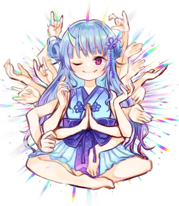 以前投稿した深層組集合絵の個別全体絵その3です #寧々丸絵巻 