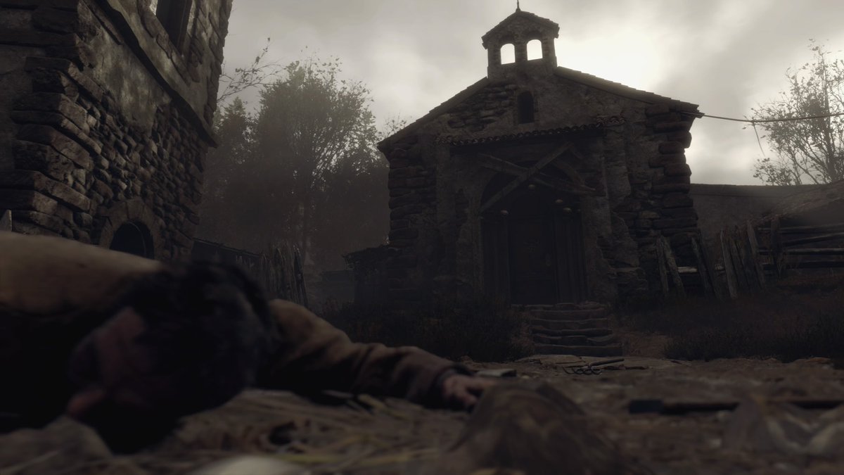 cralph_games's tweet image. Está muy cabron todo #ResidentEvil4Remake #REengine #capcom