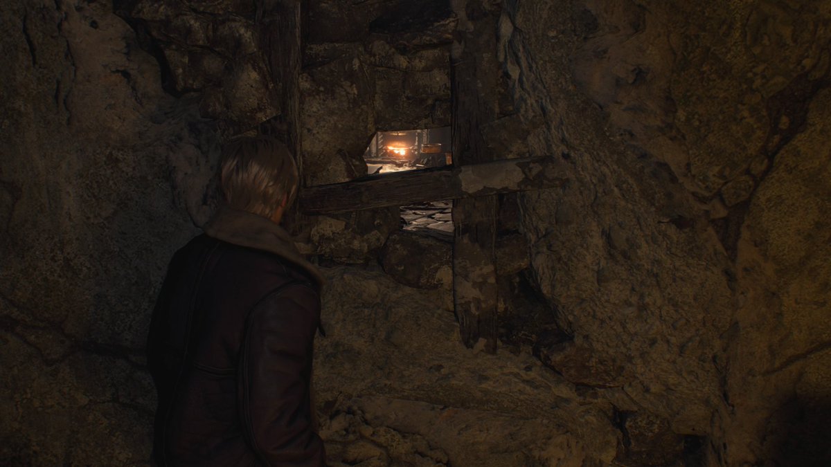 cralph_games's tweet image. Está muy cabron todo #ResidentEvil4Remake #REengine #capcom