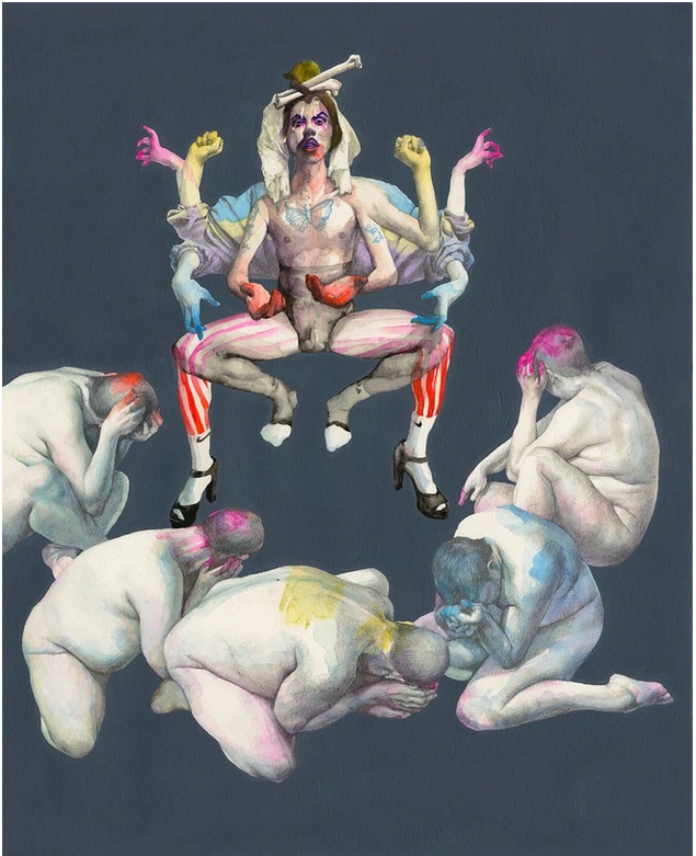 WomensArtForAll's tweet photo. Kirsty #Whiten (https://t.co/rGDyNJc9NK) #WomensArt #ArtByWomen #WomenArtists •The Truth• https://t.co/EBJpOv1IN0