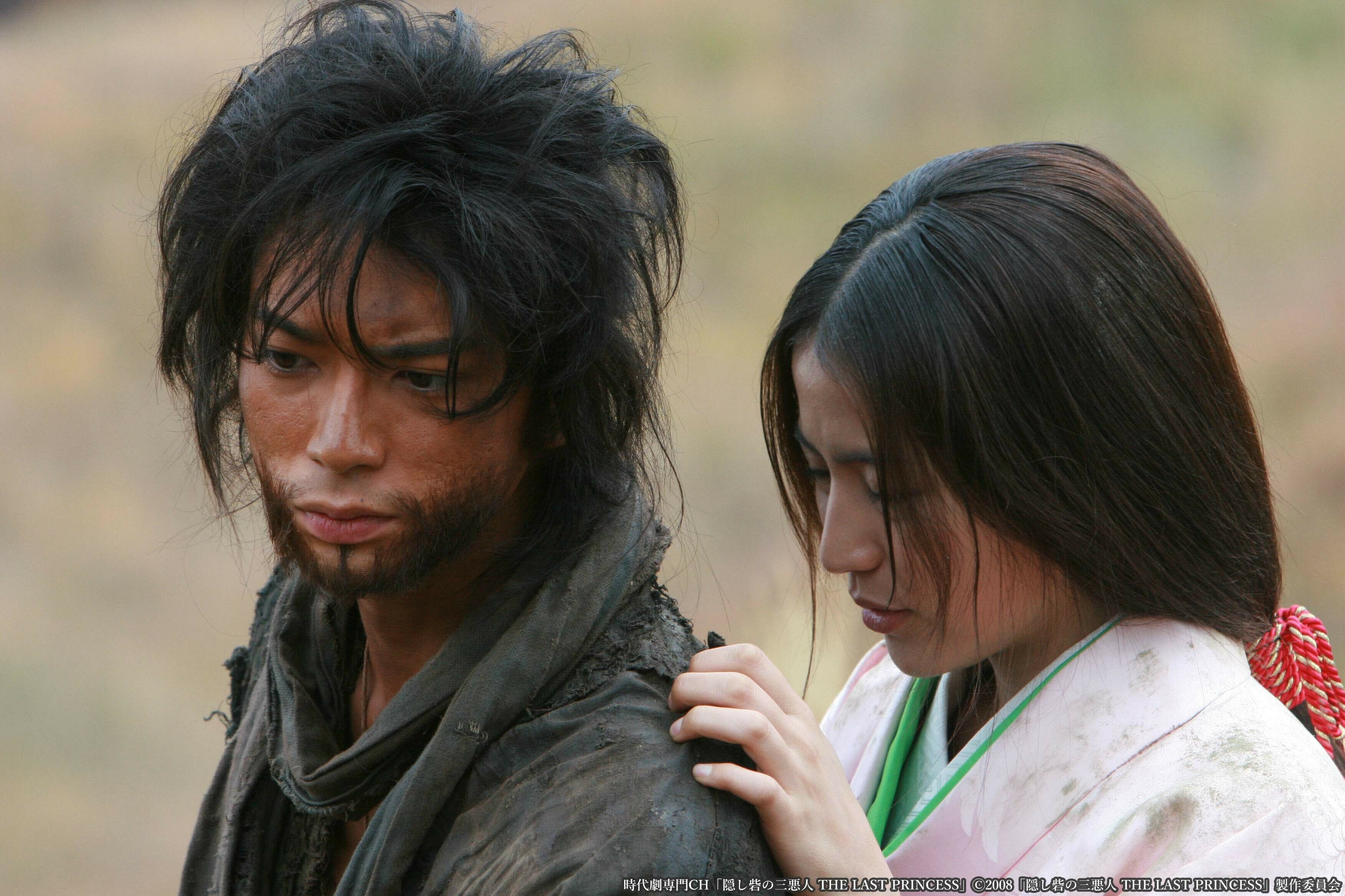 Amazon.co.jp: 隠し砦の三悪人 THE LAST PRINCESS スペシャル